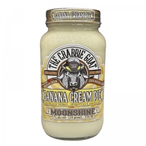 Crabbie Goat Banana Cream Moonshine